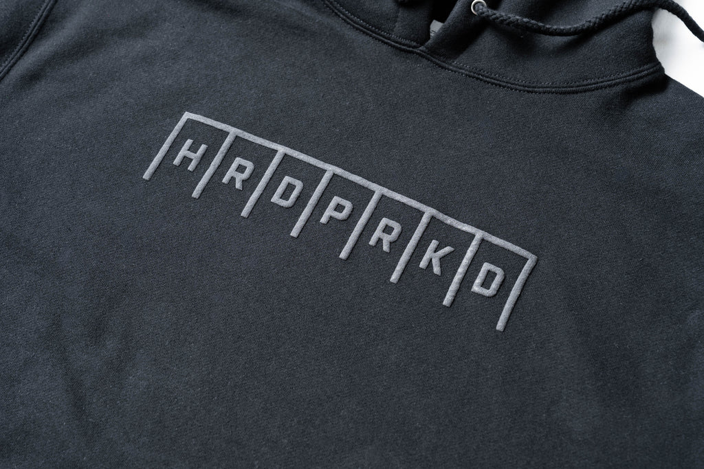 HRDPRKD Black Hoodie