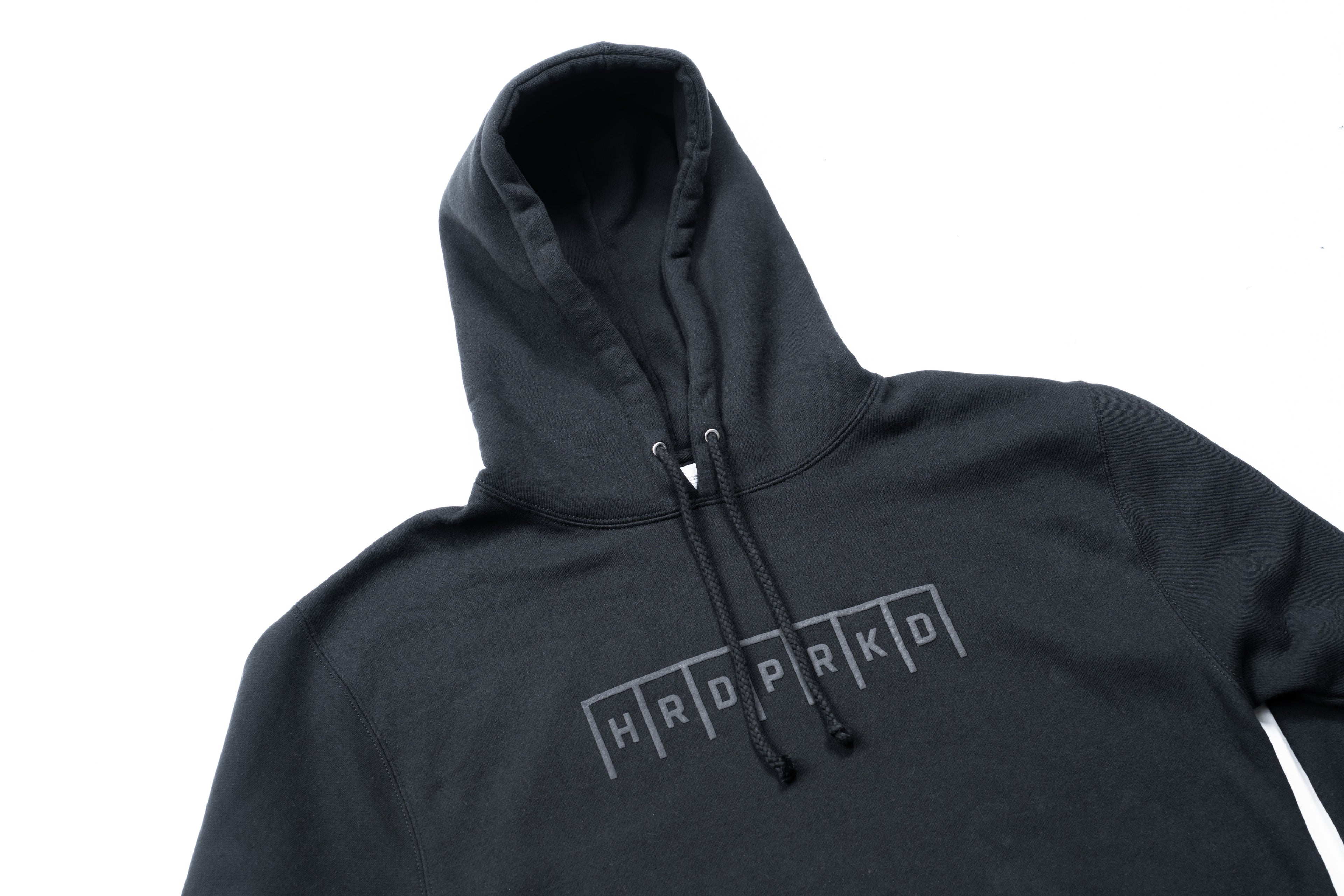 HRDPRKD Black Hoodie