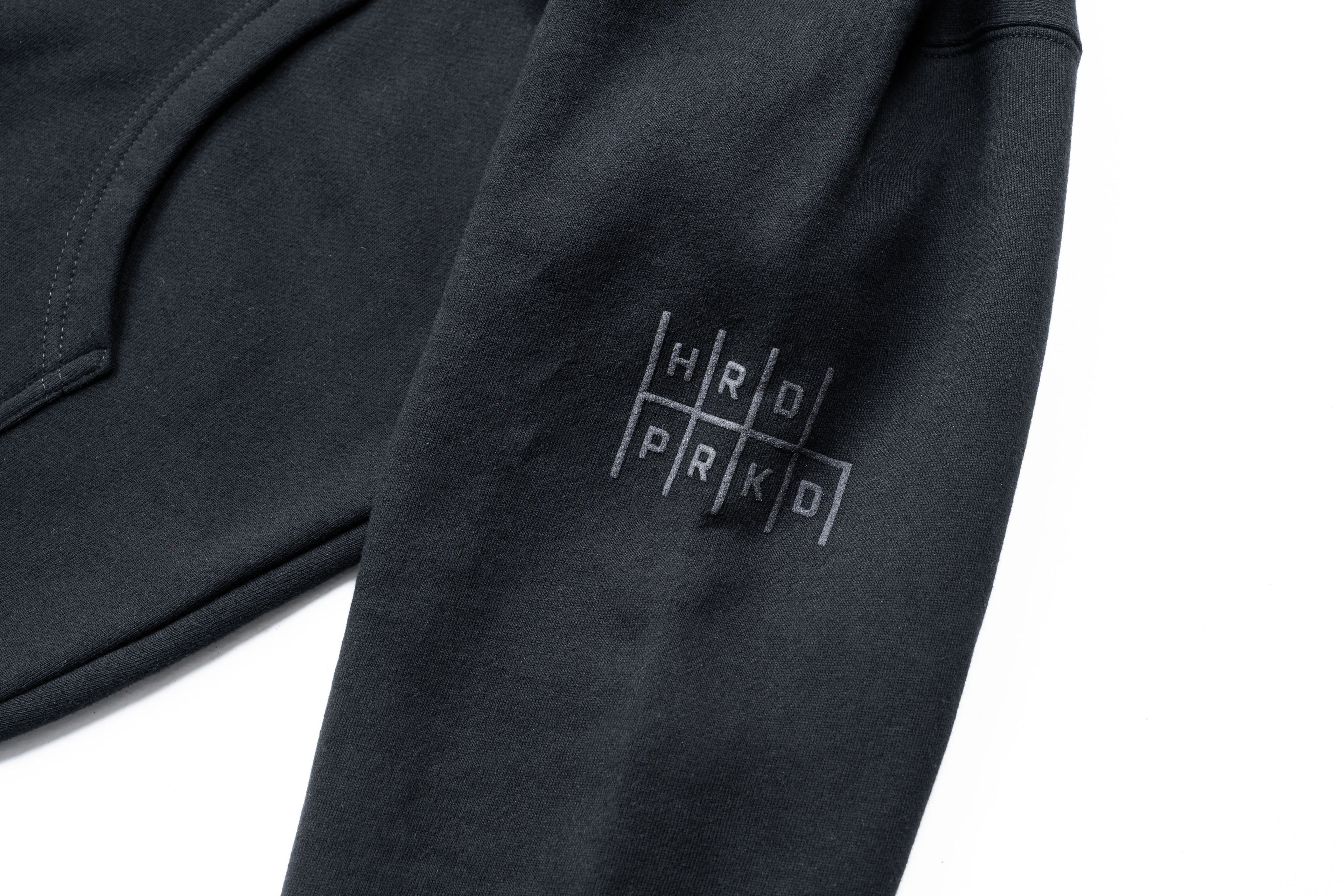 HRDPRKD Black Hoodie