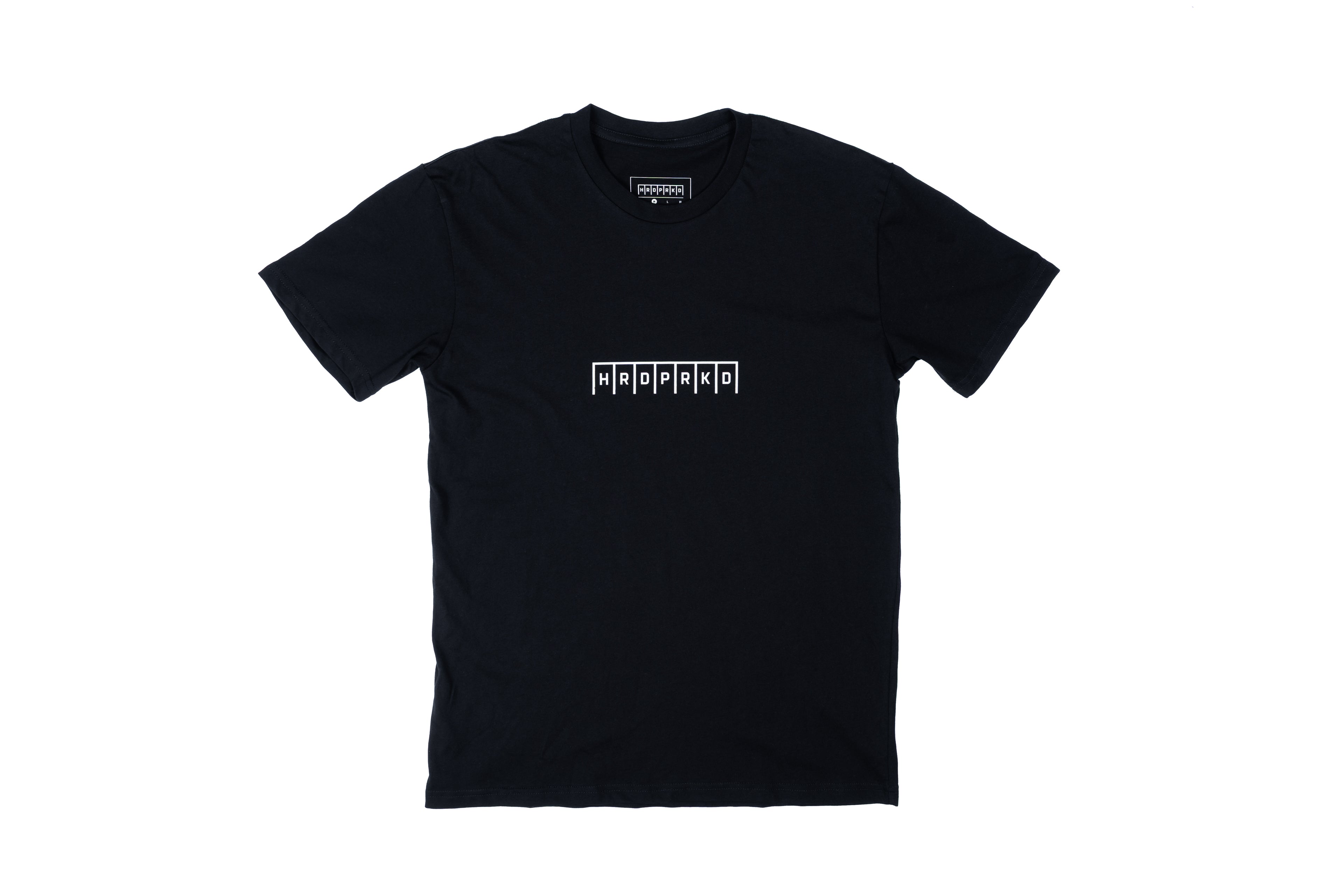 HRDPRKD Logo Tee