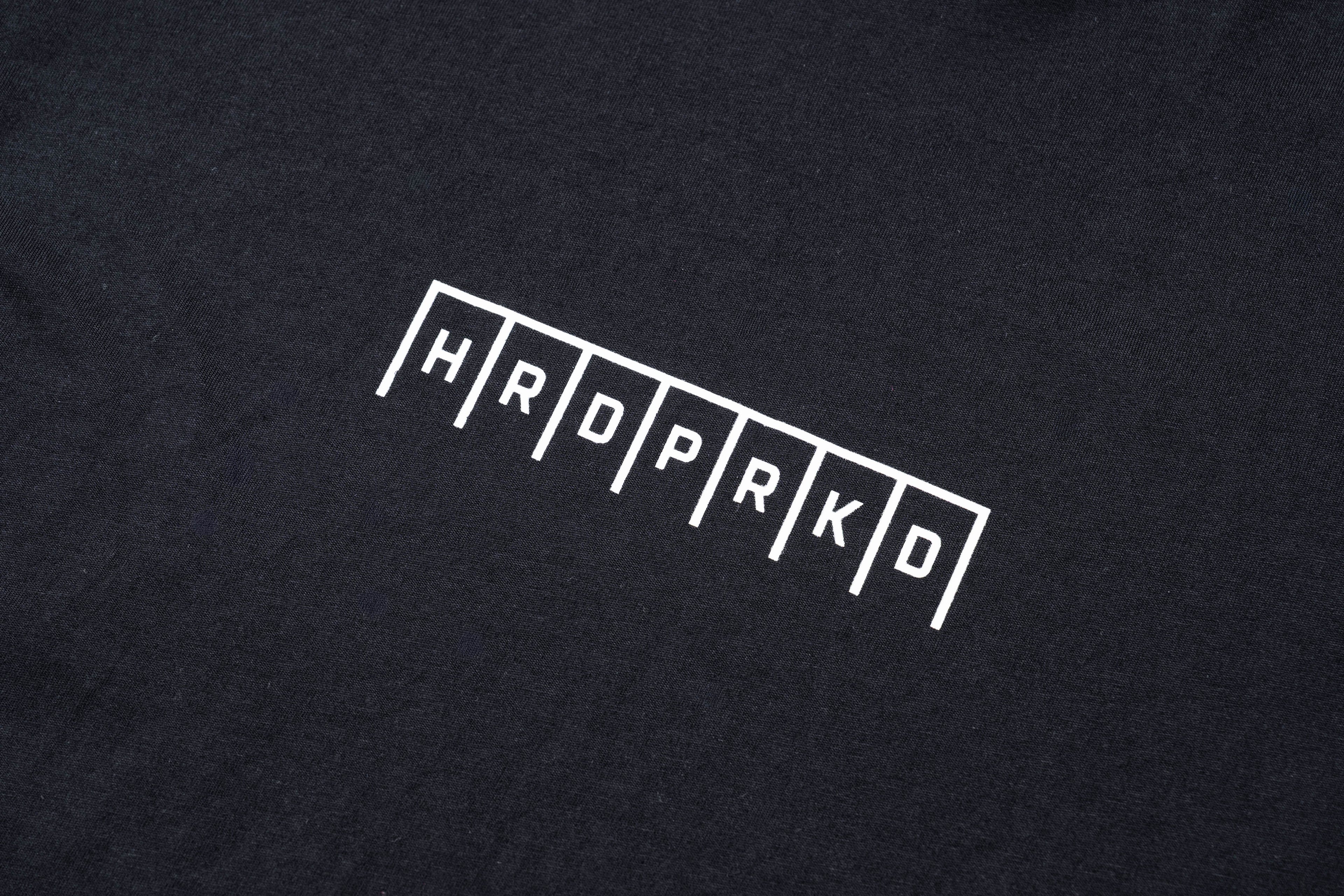 HRDPRKD Logo Tee