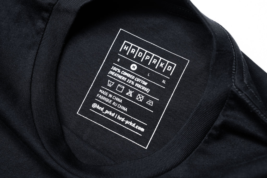 HRDPRKD Logo Tee