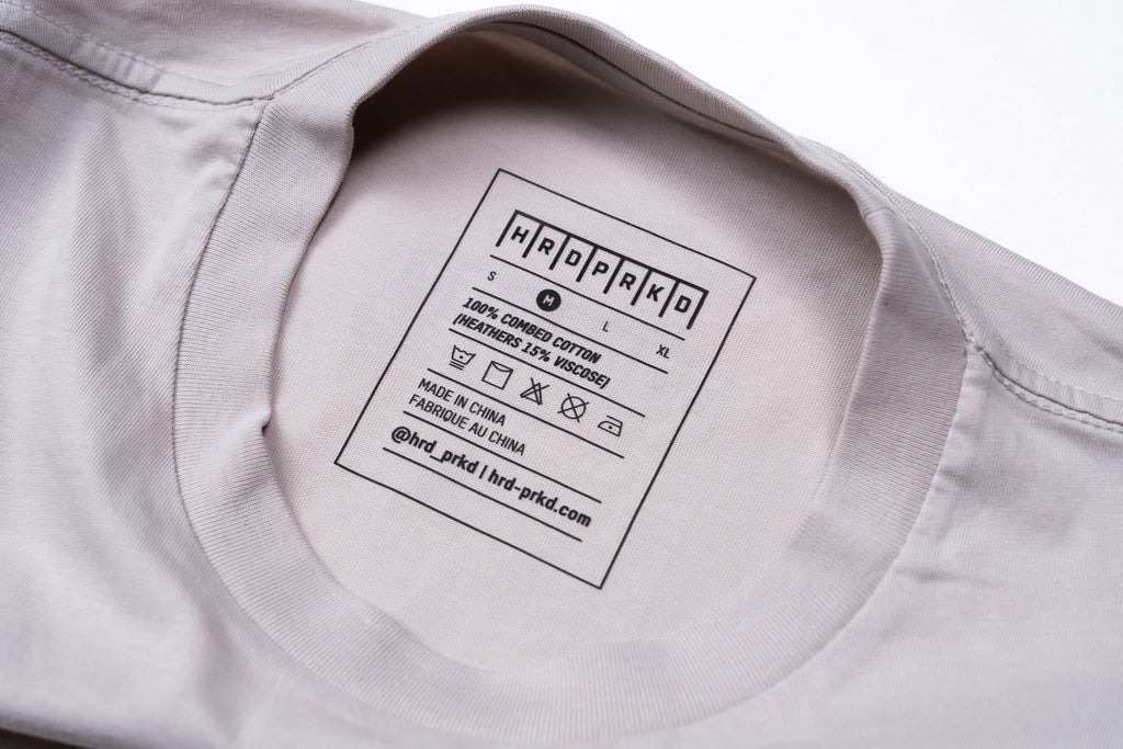 HRDPRKD Logo Tee