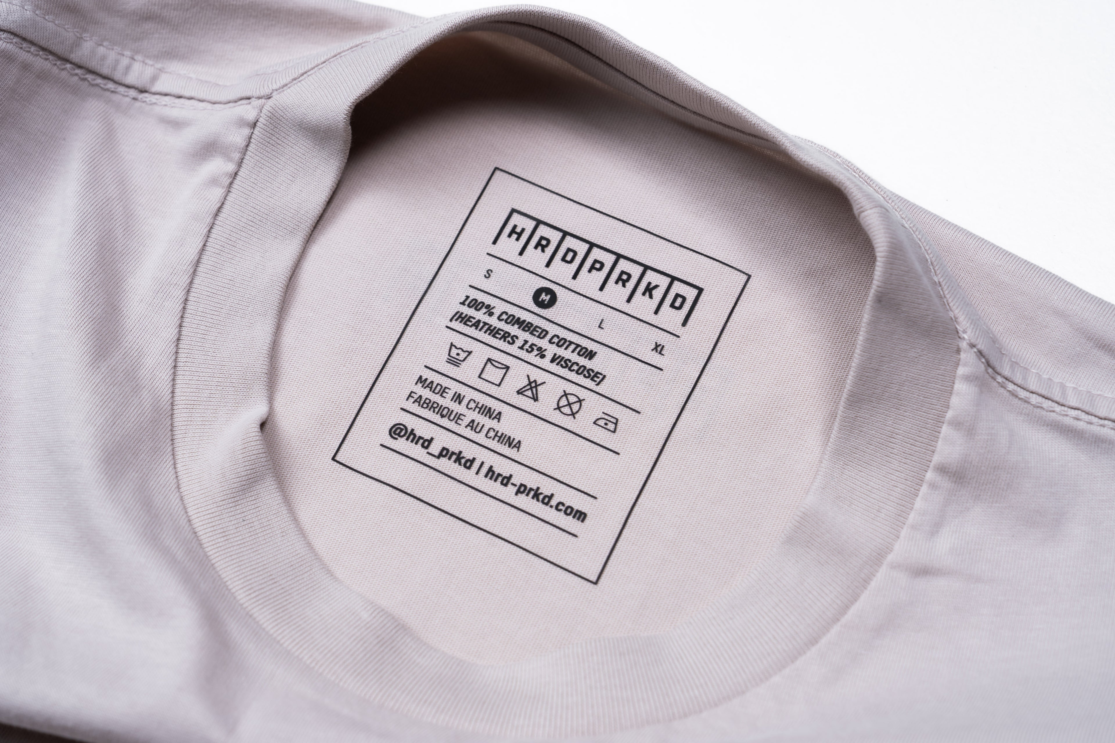 HRDPRKD Logo Tee